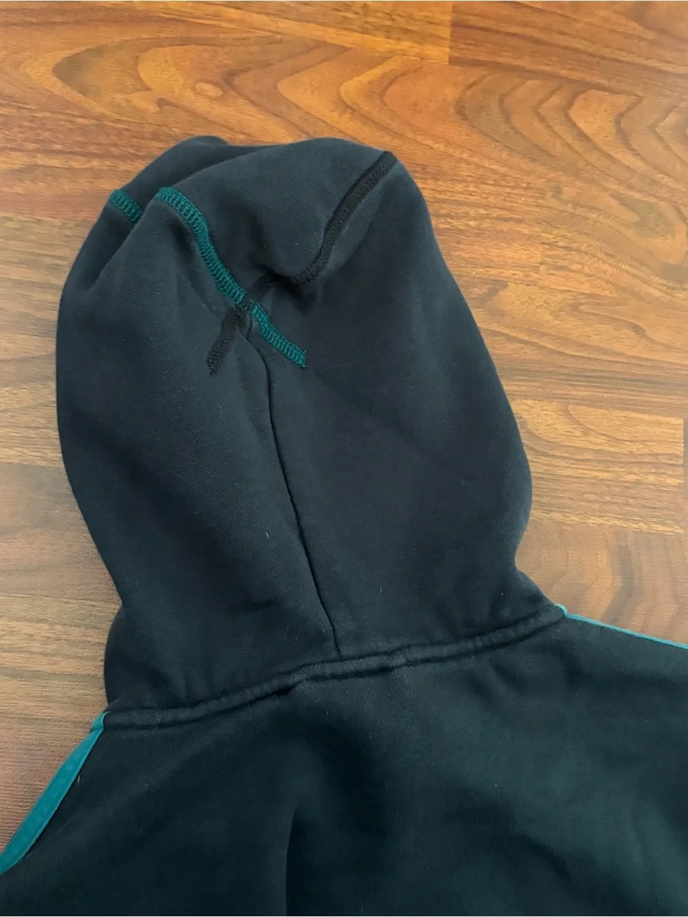Y2K 2000s Liverpool FC Adidas Sample 1/1 Black Zip Up Hoodie Teamgeist Football